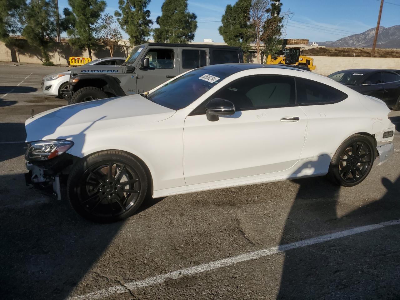 Lot #3029645084 2019 MERCEDES-BENZ C 300