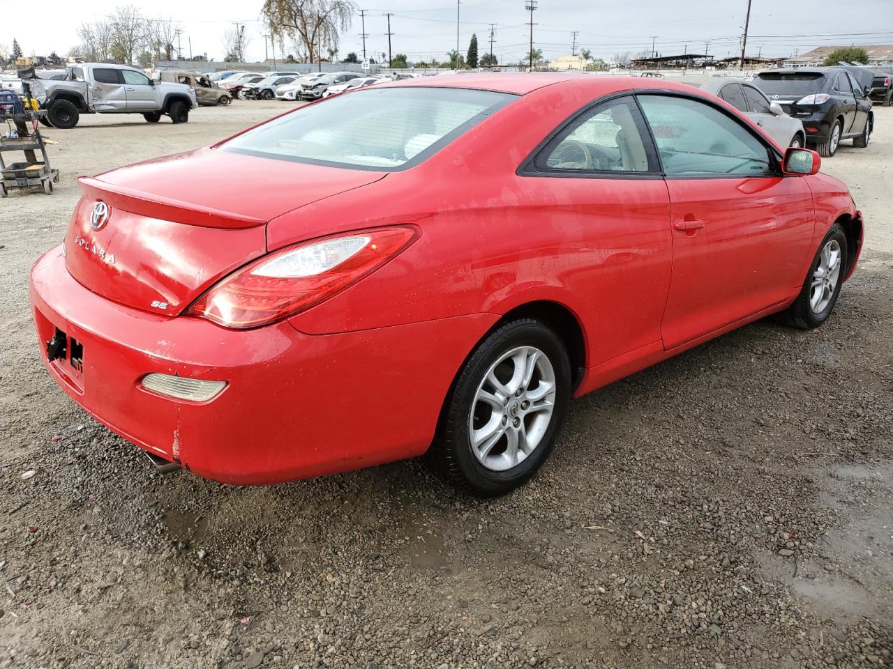 Lot #3040699757 2007 TOYOTA CAMRY SOLA