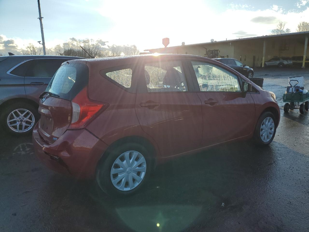 Lot #3040937449 2015 NISSAN VERSA NOTE