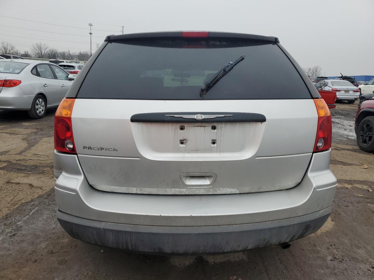 Lot #3045608694 2006 CHRYSLER PACIFICA