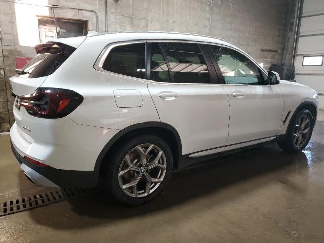 BMW X3 XDRIVE3 2024 white  gas 5UX53DP02R9W13559 photo #4