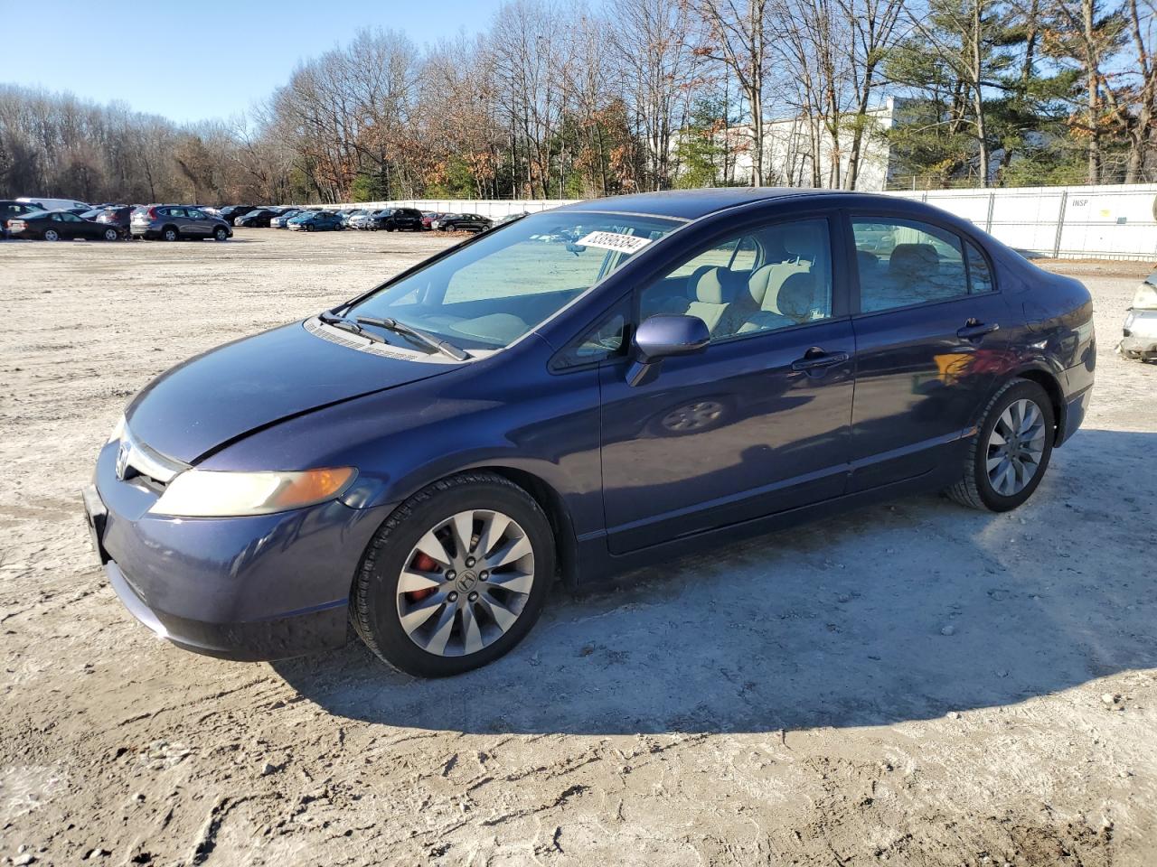 Lot #3032836018 2008 HONDA CIVIC LX