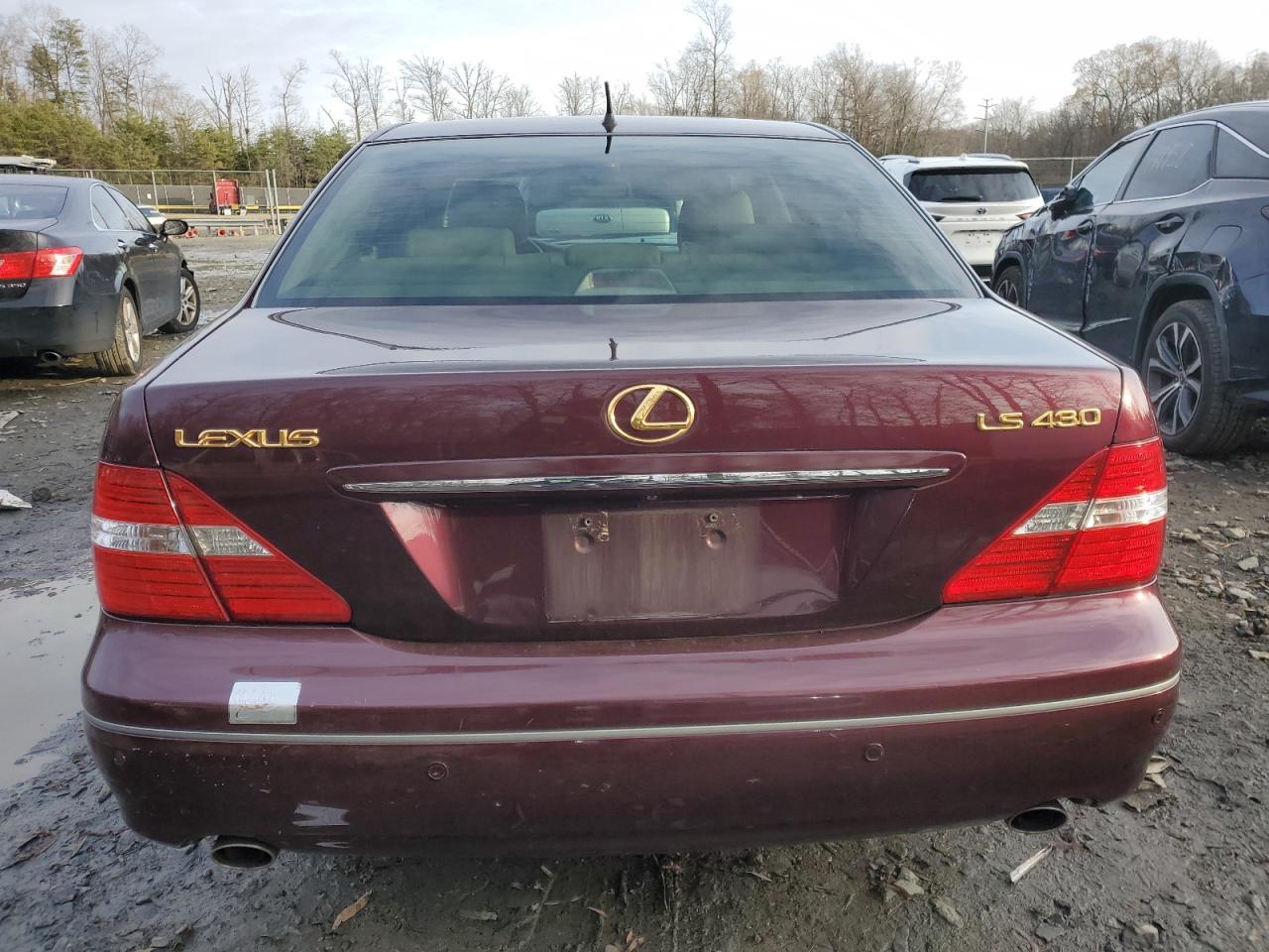 Lot #3037772259 2004 LEXUS LS 430