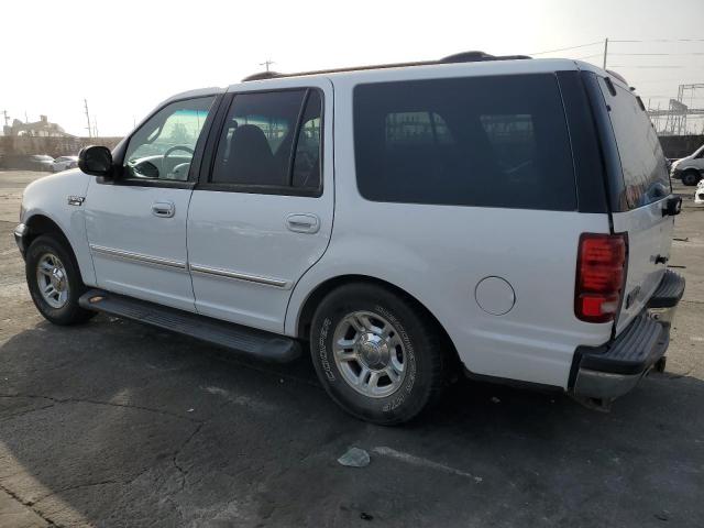 FORD EXPEDITION 2002 white  gas 1FMRU15L92LA12536 photo #3