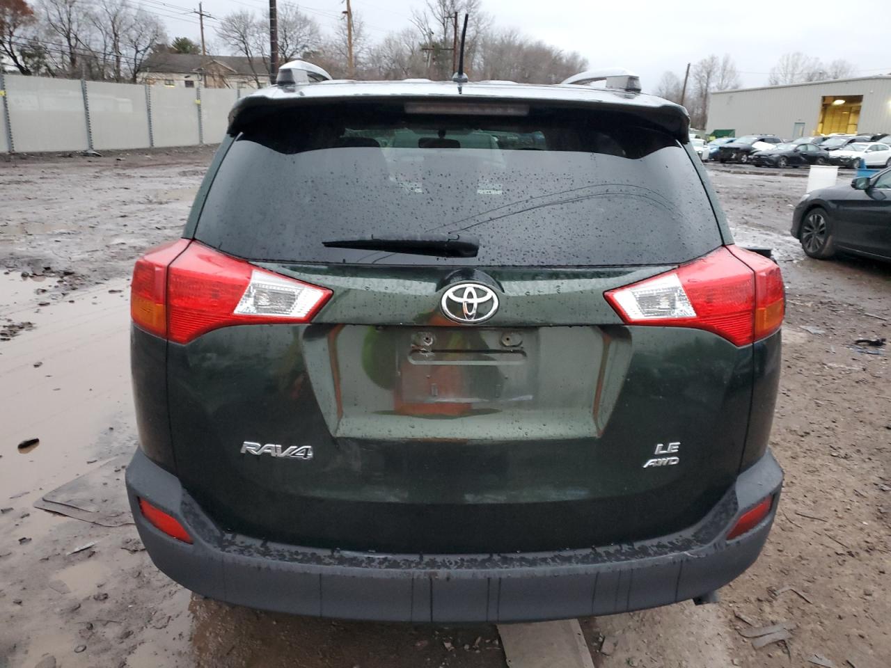 Lot #3029693186 2013 TOYOTA RAV4 LE