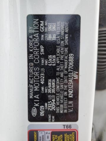 2020 KIA SOUL LX - KNDJ23AU1L7706889