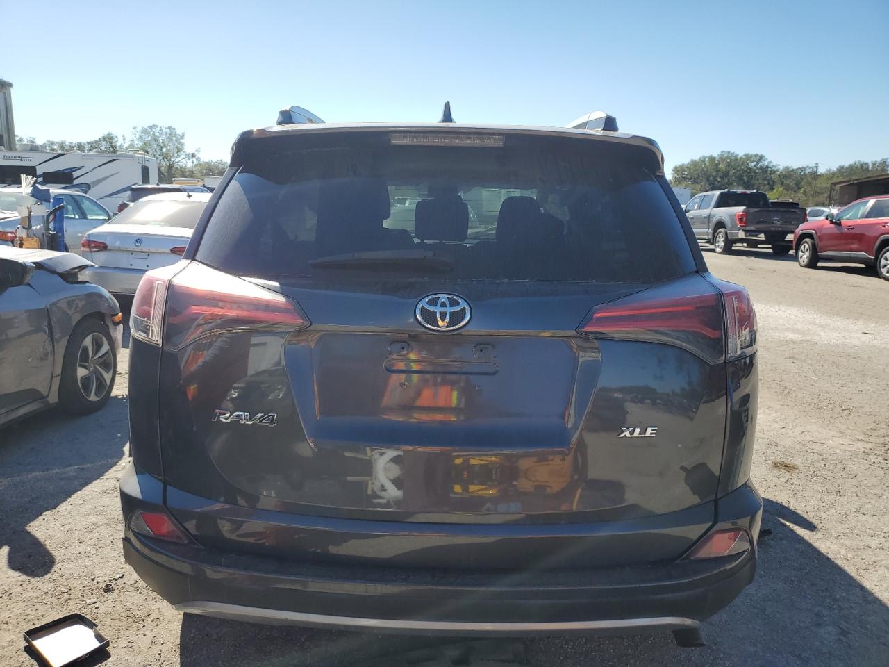 Lot #3037994212 2017 TOYOTA RAV4 XLE