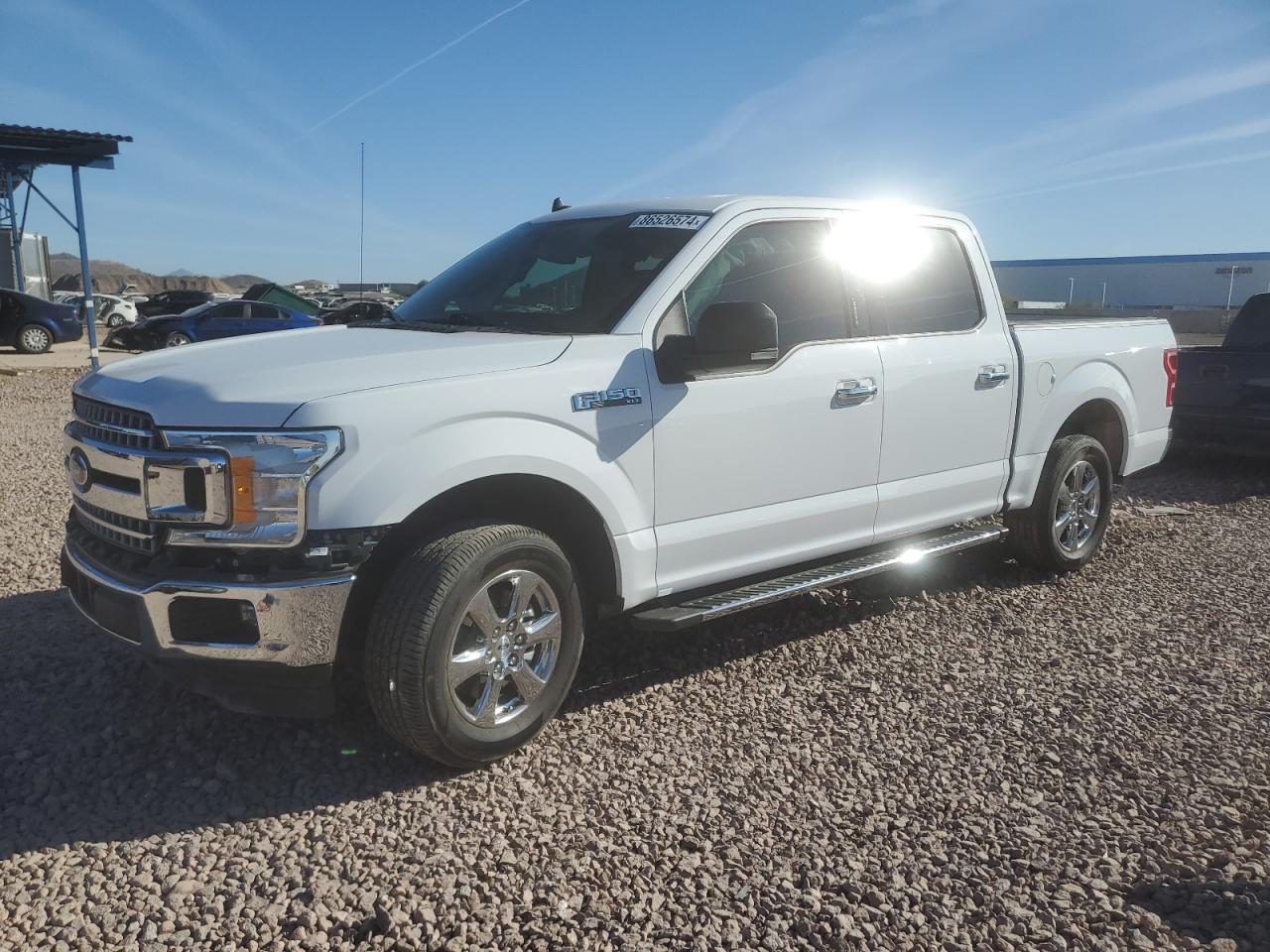  Salvage Ford F-150