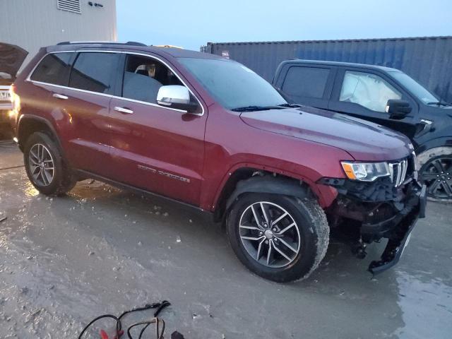 2017 JEEP GRAND CHER - 1C4RJFBGXHC827449