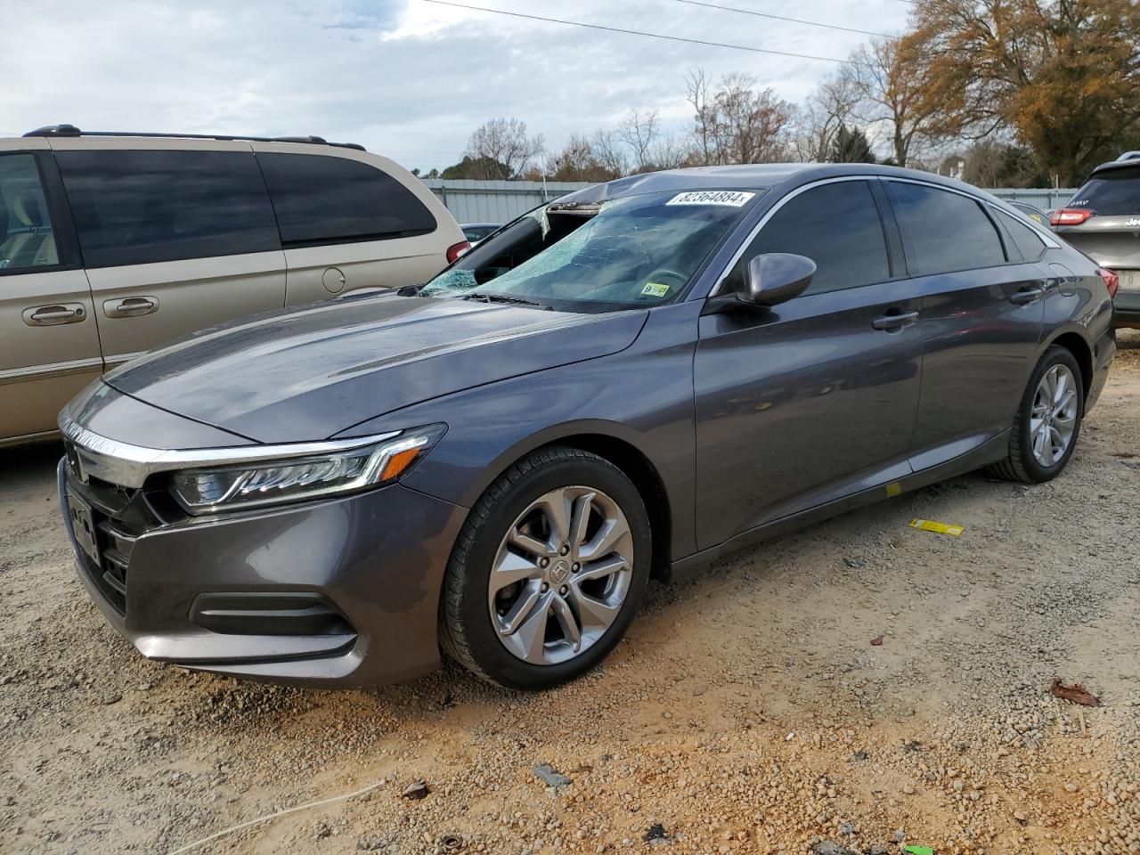 1HGCV1F15KA166145 HONDA ACCORD LX 2019