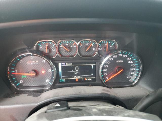 2018 CHEVROLET SILVERADO - 3GCUKREC3JG535484
