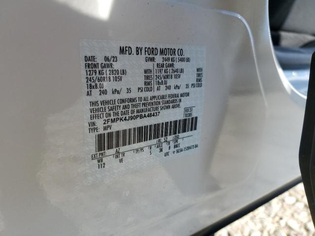 2023 FORD EDGE SEL - 2FMPK4J90PBA48437