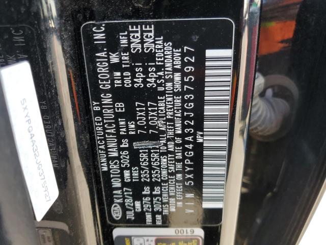2018 KIA SORENTO LX - 5XYPG4A32JG375927