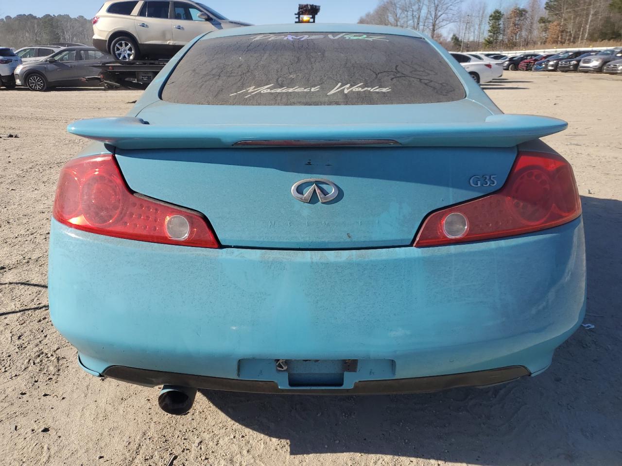 Lot #3033356805 2004 INFINITI G35