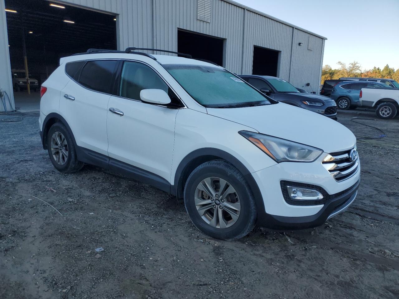 Lot #3024946411 2015 HYUNDAI SANTA FE S