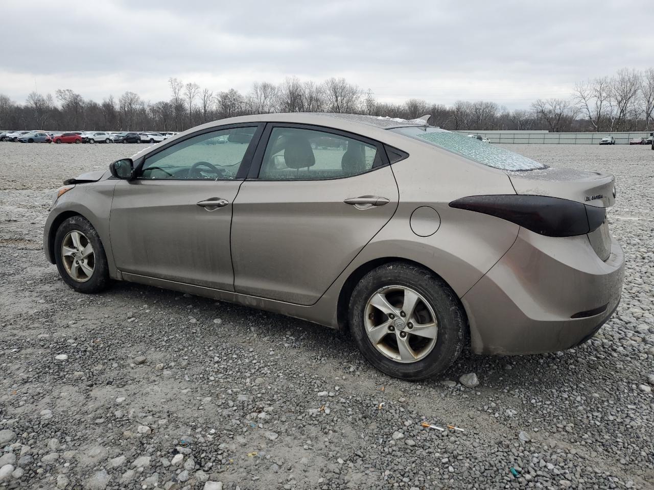 Lot #3029511372 2014 HYUNDAI ELANTRA SE