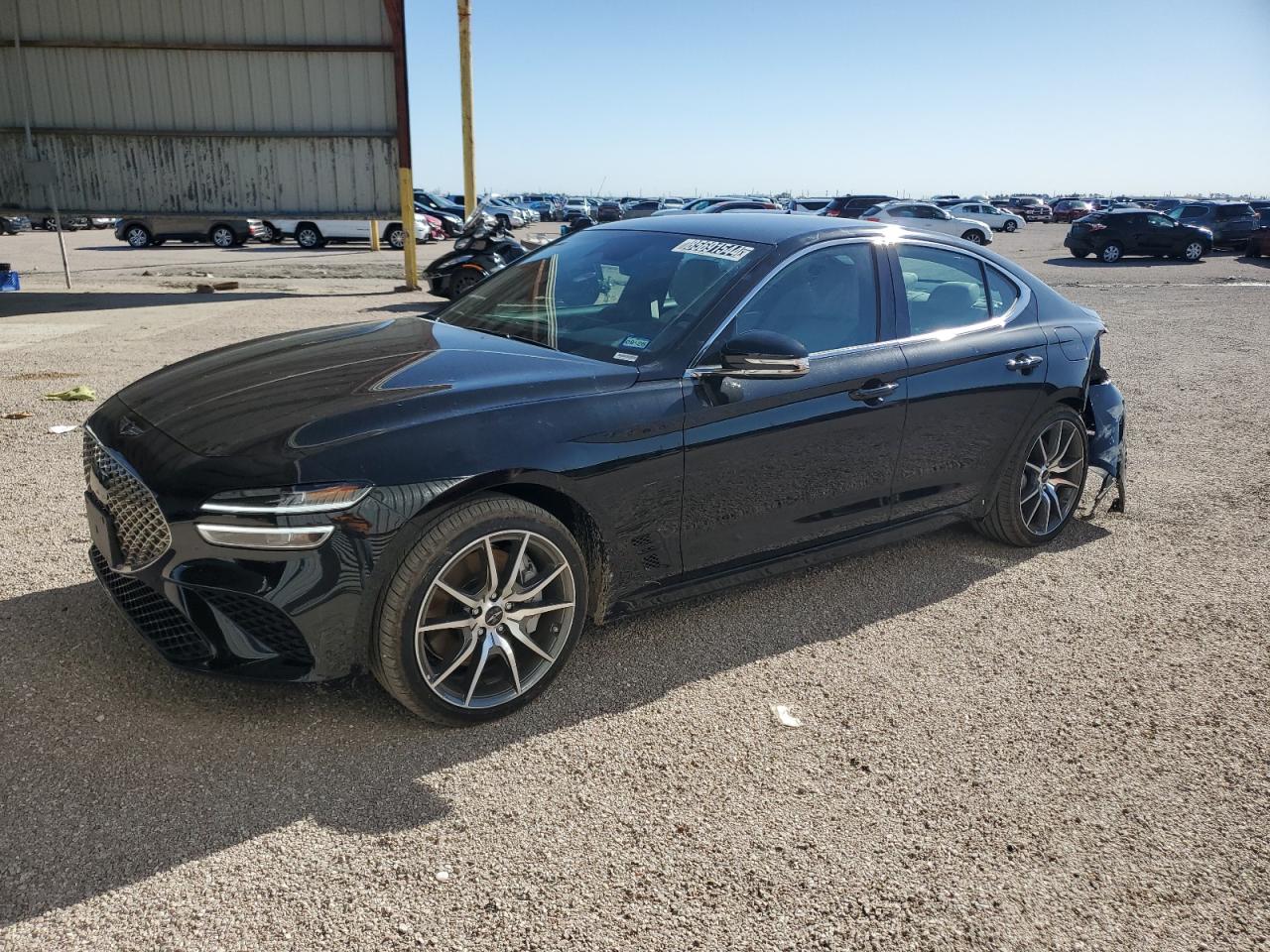 Lot #3055246788 2025 GENESIS G70 BASE