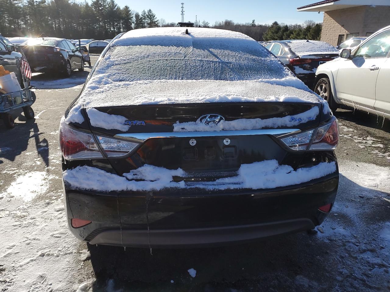 Lot #3310430955 2014 HYUNDAI SONATA HYB