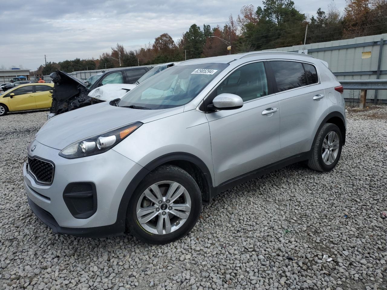  Salvage Kia Sportage