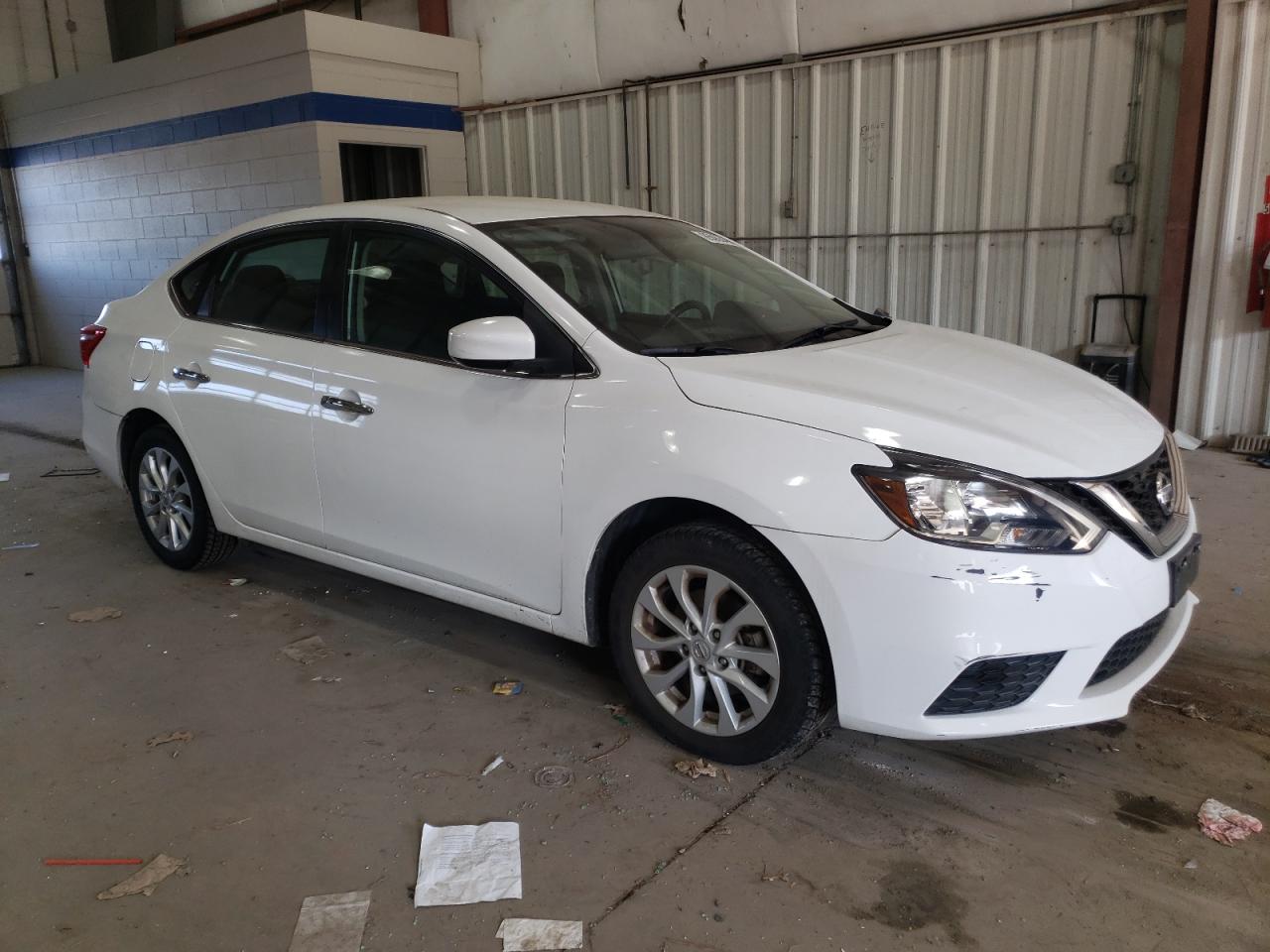 Lot #3042074192 2019 NISSAN SENTRA S