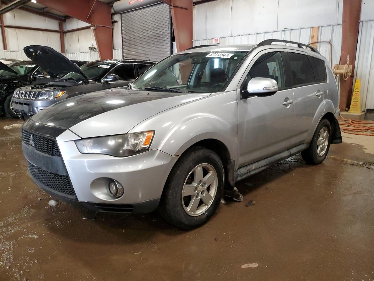  Salvage Mitsubishi Outlander