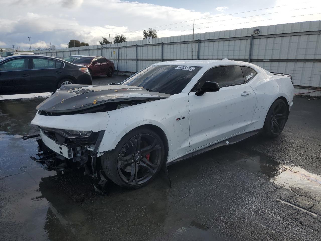  Salvage Chevrolet Camaro