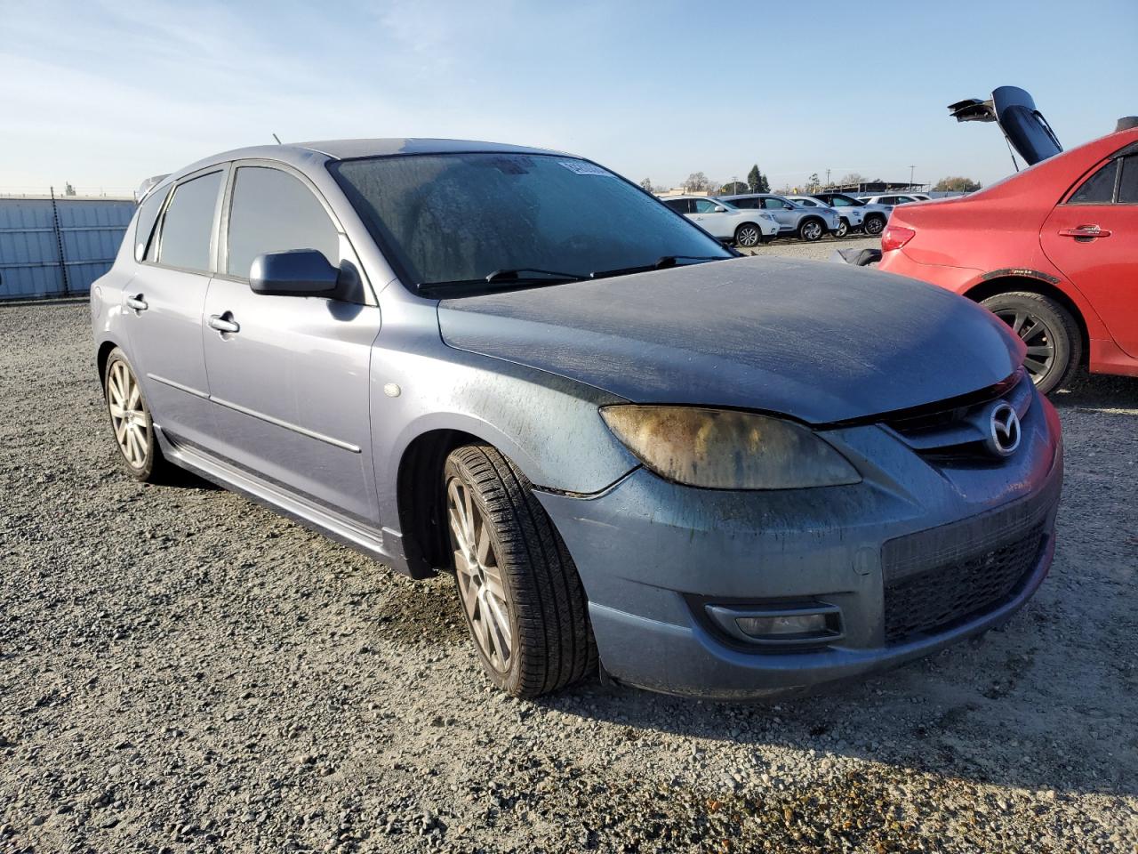 Lot #3024697648 2008 MAZDA SPEED 3