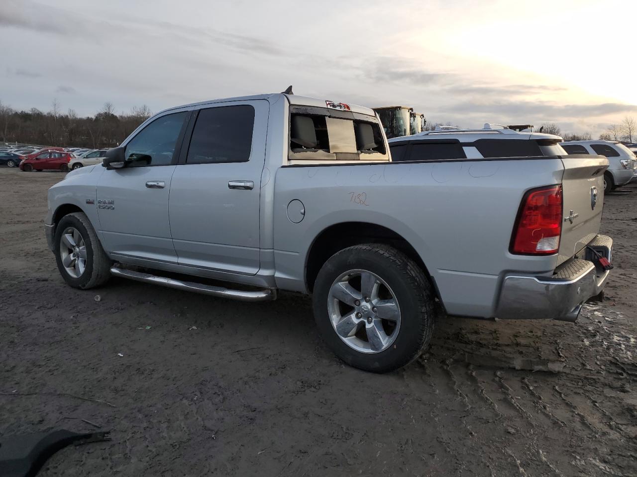 Lot #3033337873 2016 RAM 1500 SLT