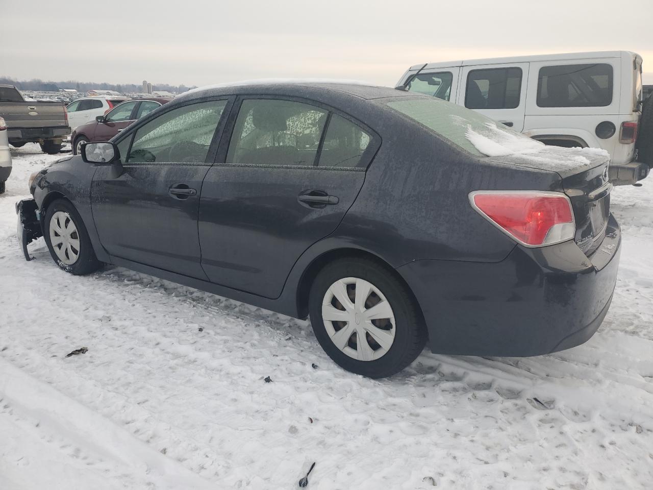 Lot #3033179187 2013 SUBARU IMPREZA