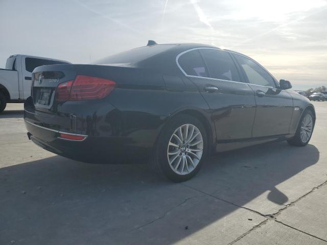 BMW 528 XI 2015 black sedan 4d gas WBA5A7C54FD623865 photo #4