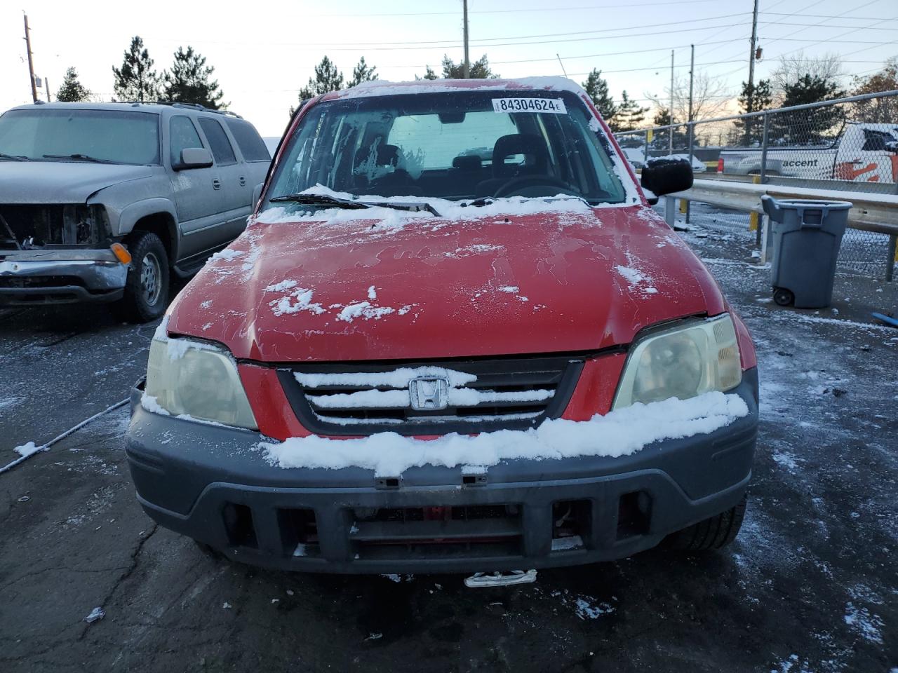 Lot #3033324801 2001 HONDA CR-V LX