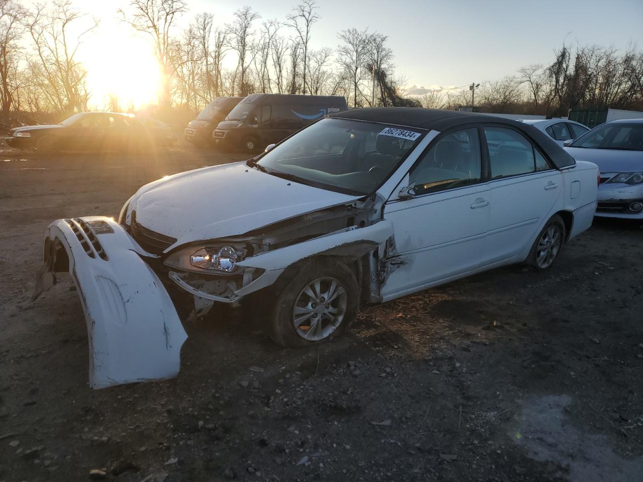  Salvage Toyota Camry