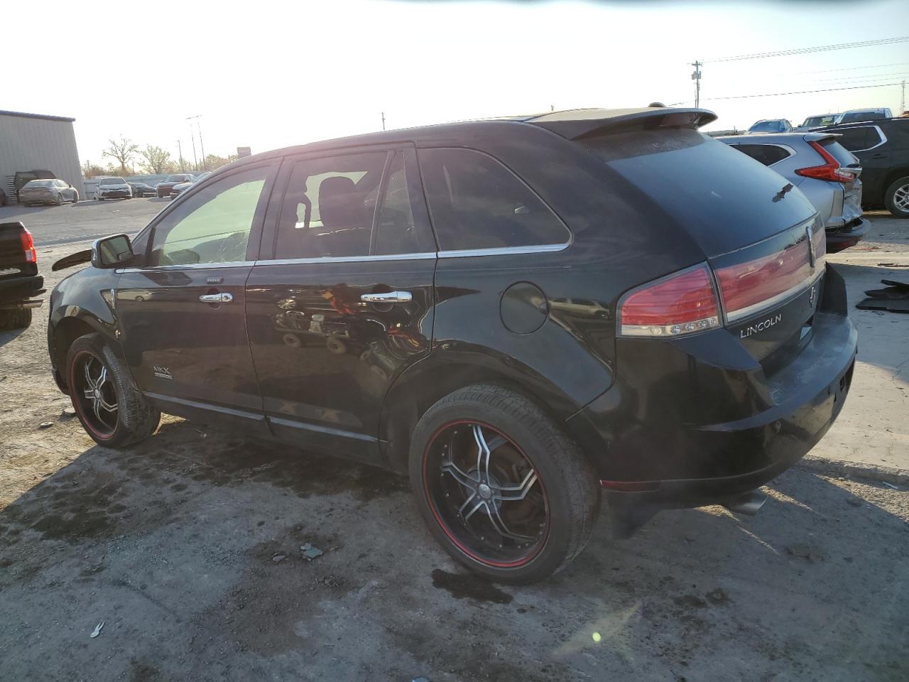 Lot #3029765267 2008 LINCOLN MKX