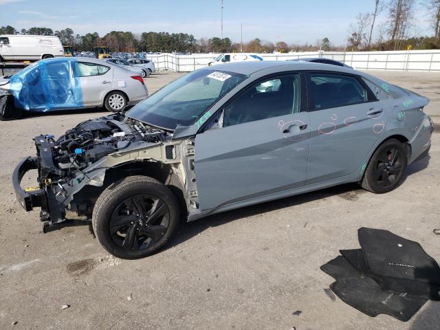 2021 HYUNDAI ELANTRA SE - KMHLM4AG7MU091704