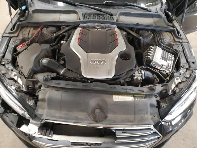 2018 AUDI S5 PRESTIG WAU24GF50JN013082