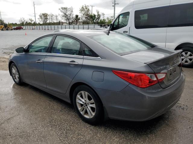 HYUNDAI SONATA GLS 2013 gray  gas 5NPEB4ACXDH676111 photo #3