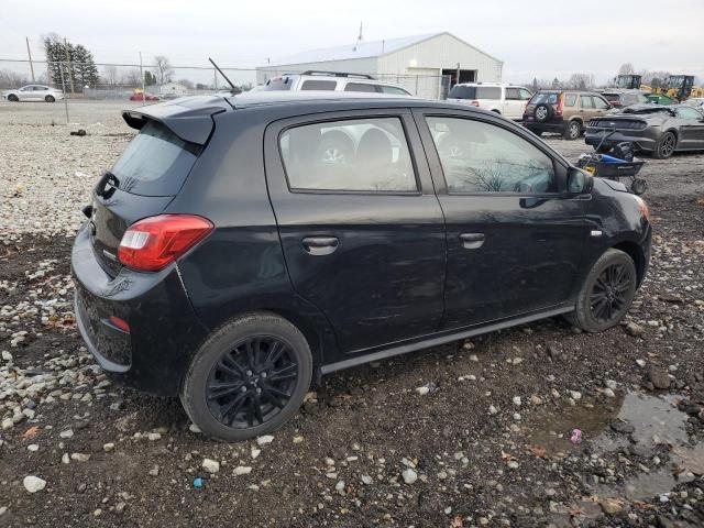 MITSUBISHI MIRAGE LE 2019 black  gas ML32A5HJ5KH002138 photo #4