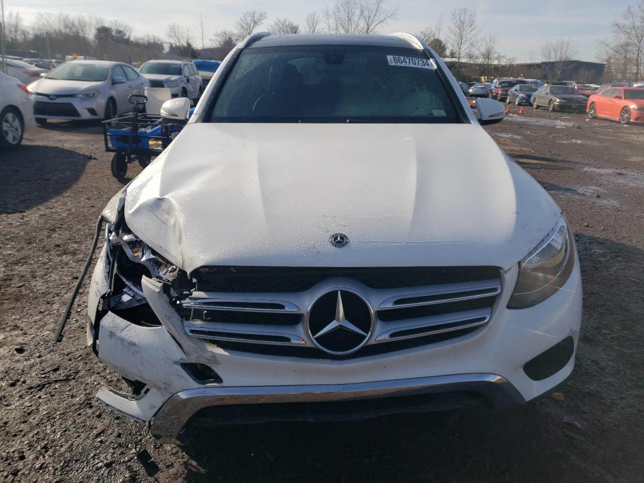 Lot #3317800090 2018 MERCEDES-BENZ GLC 300