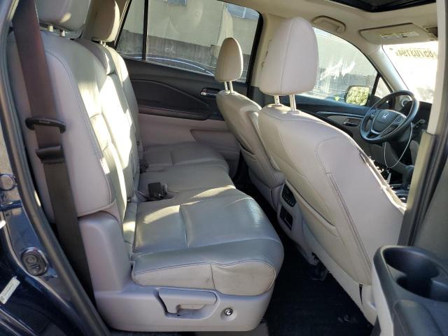 2016 HONDA PILOT EXL - 5FNYF6H59GB055580