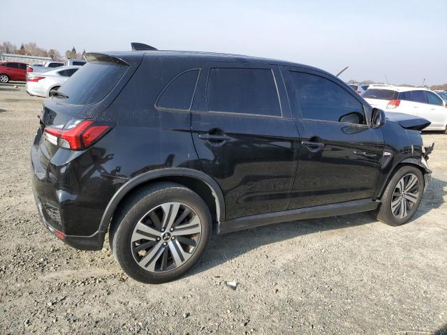 MITSUBISHI OUTLANDER 2021 black  gas JA4APUAU1MU009551 photo #4