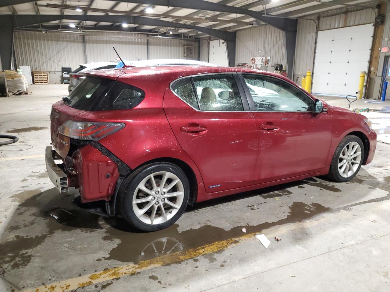 Lot #3048545921 2012 LEXUS CT 200