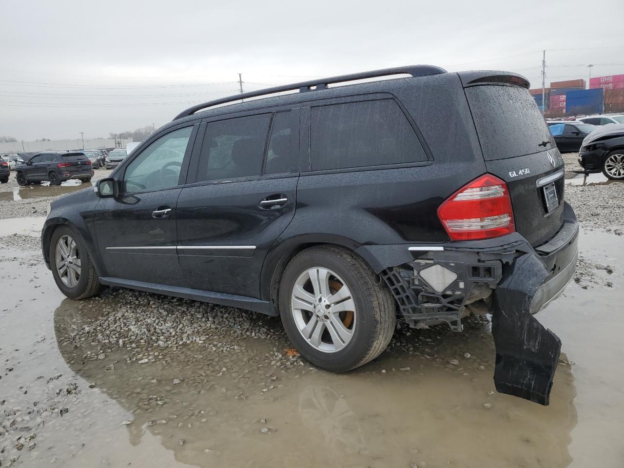 Lot #3033238896 2007 MERCEDES-BENZ GL 450 4MA