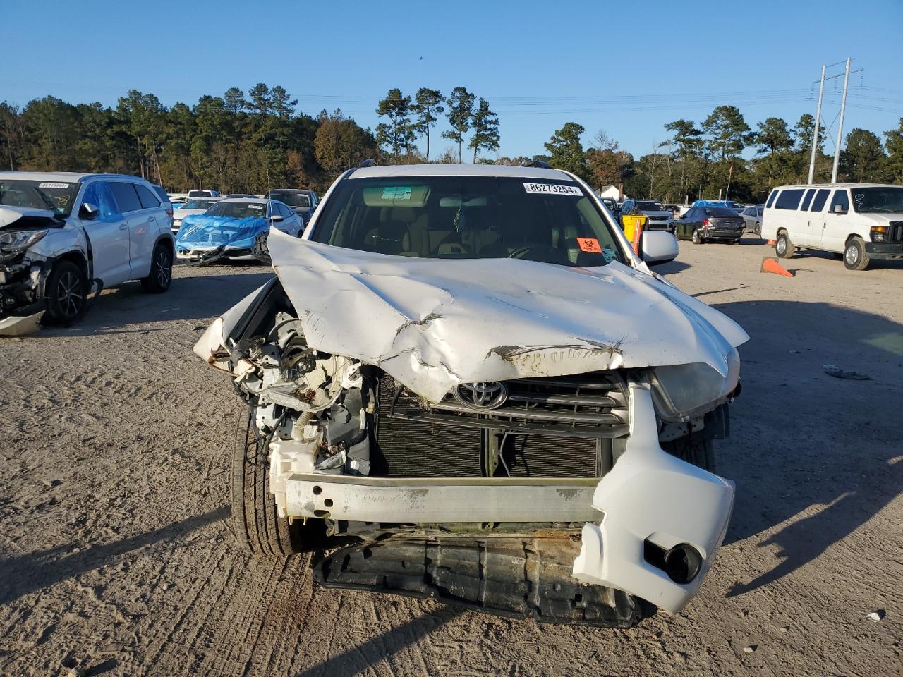 Lot #3034304076 2010 TOYOTA HIGHLANDER