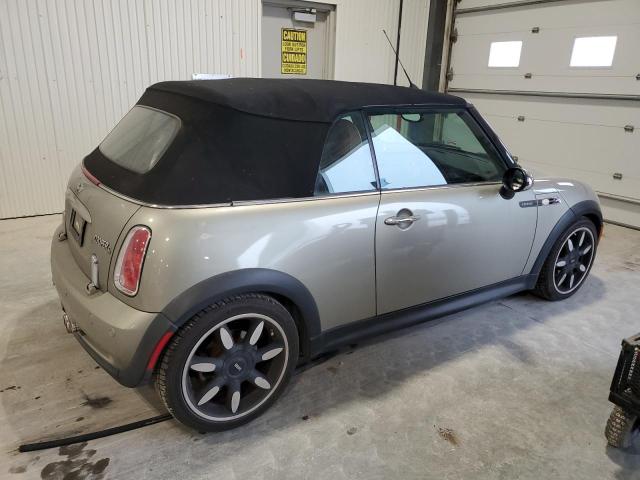 MINI COOPER S 2008 cream  gas WMWRH335X8TL96812 photo #4