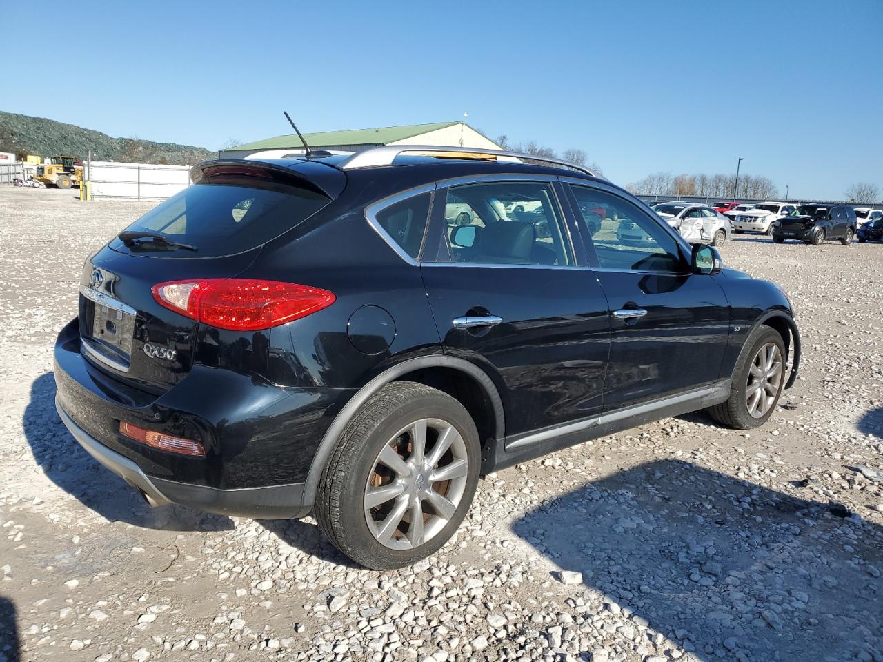 Lot #3026005954 2017 INFINITI QX50