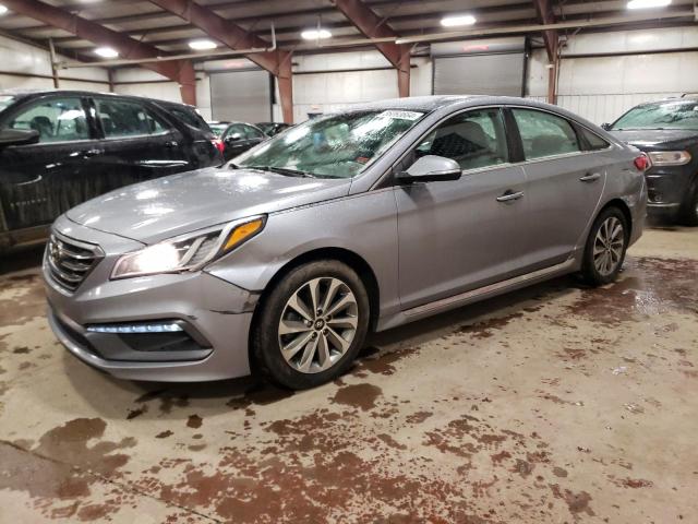 VIN 5NPE34AFXGH285147 2016 HYUNDAI SONATA no.1