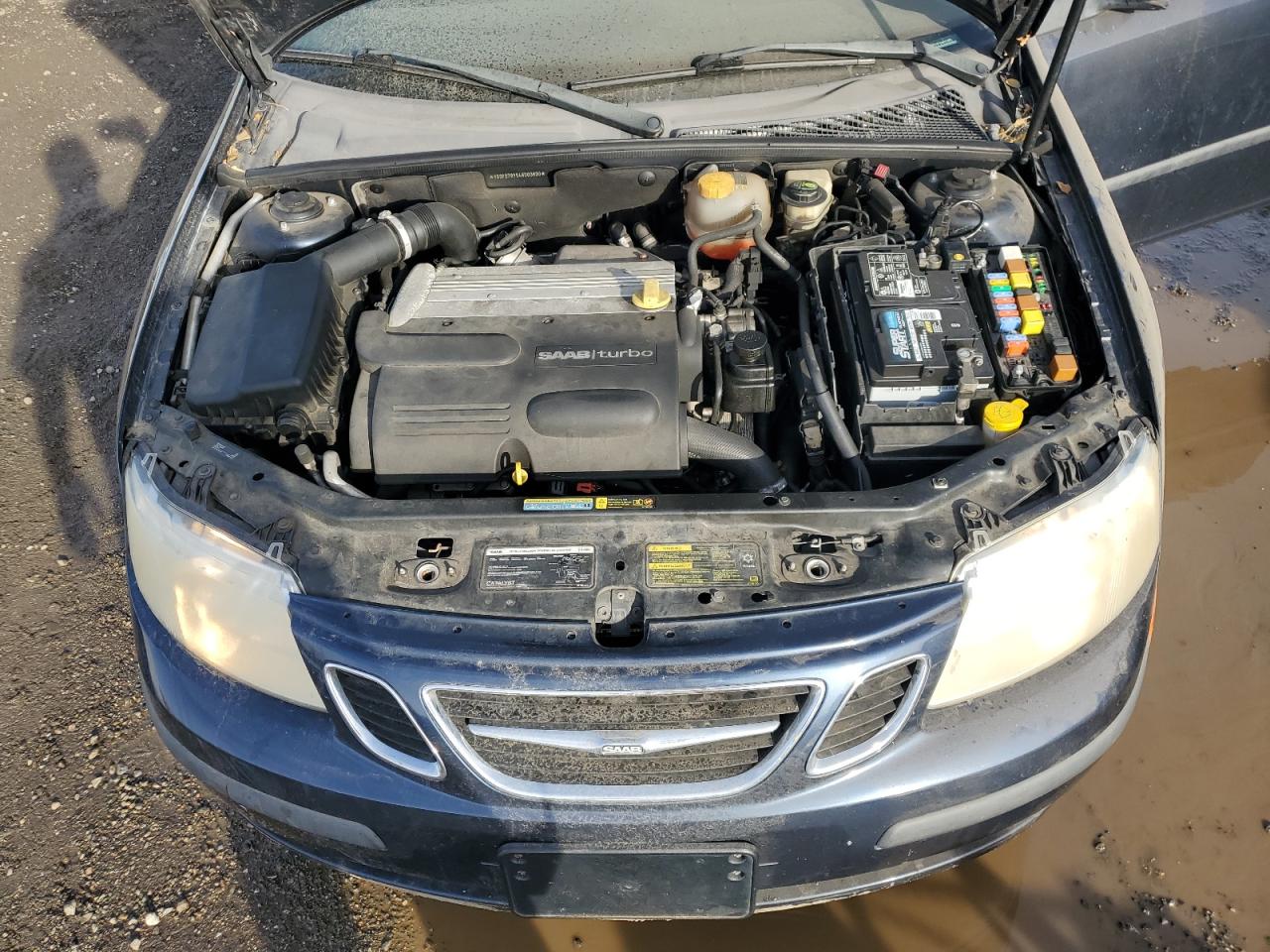 Lot #3029326721 2004 SAAB 9-3 ARC