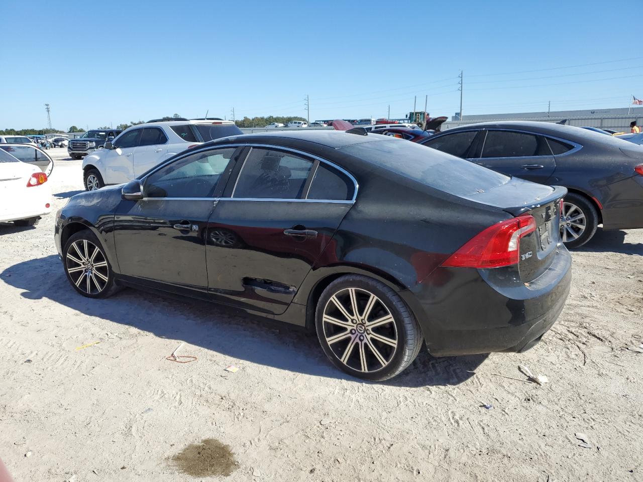 Lot #3033128990 2015 VOLVO S60 PLATIN