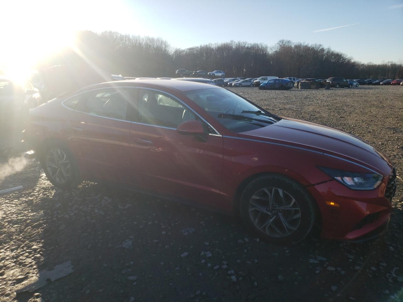 Lot #3024250904 2020 HYUNDAI SONATA SEL