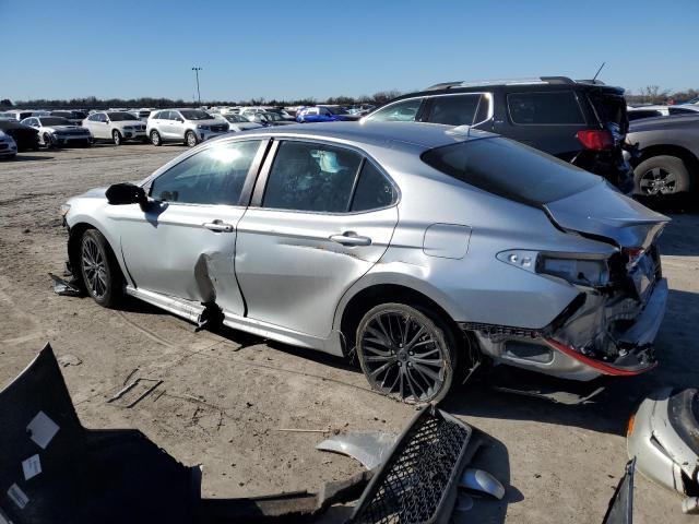 TOYOTA CAMRY SE 2020 silver  gas 4T1G11AK9LU917464 photo #3